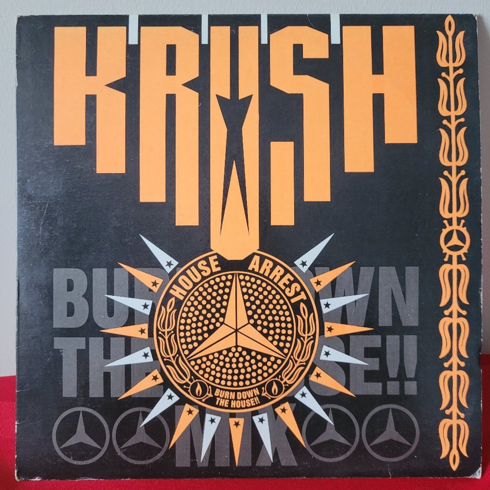 VINTAGE 1987, KRUSH, HOUSE ARREST 12" E.P.!!!